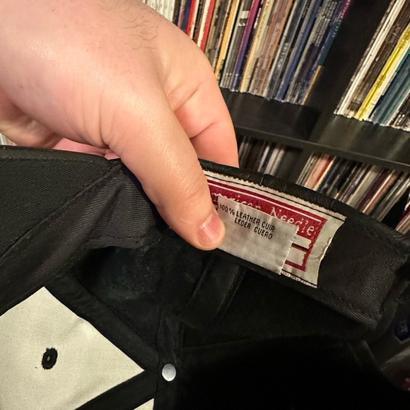 Vintage Leather Green Bay Packers Hat - Picture 8 of 9